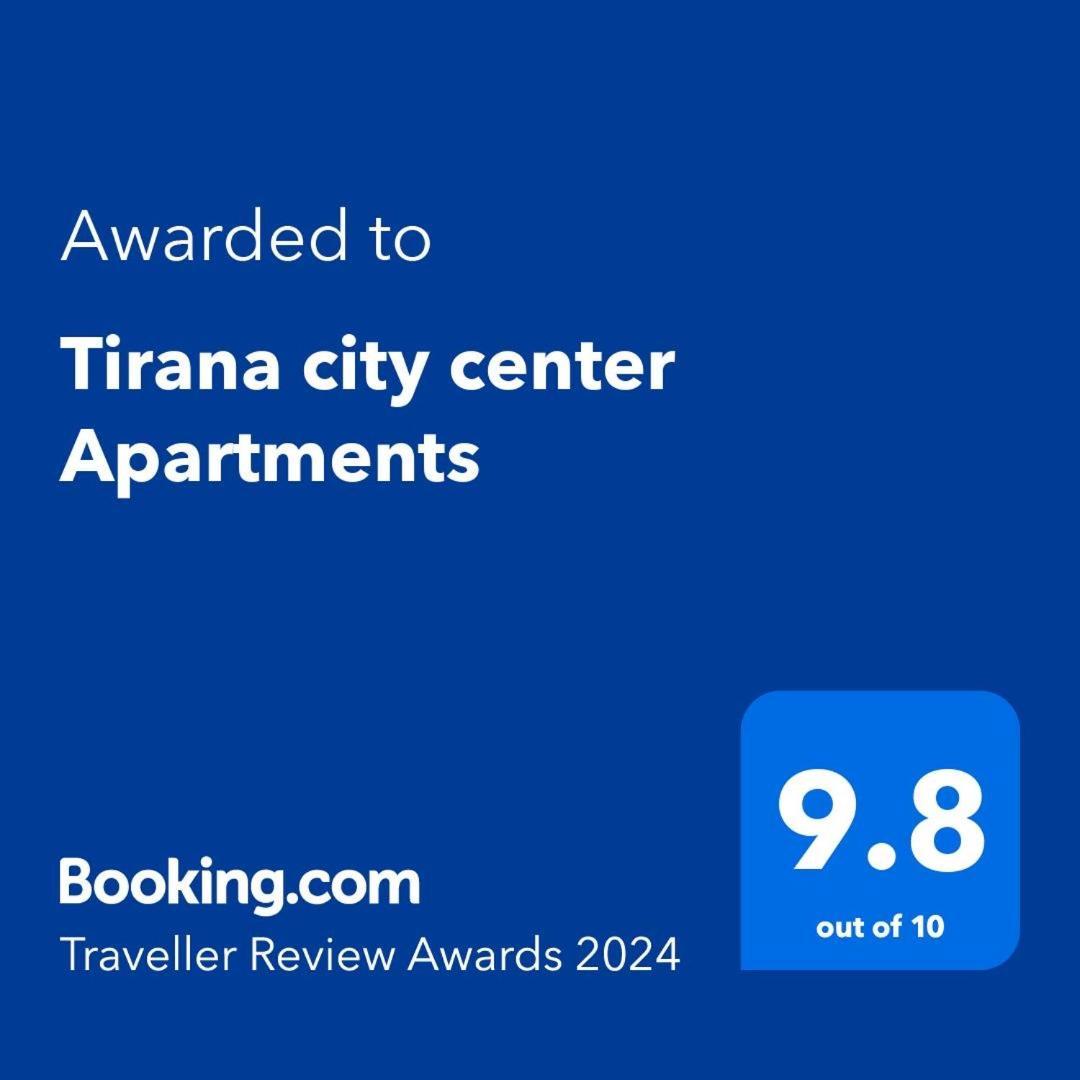 Tirana City Center Apartments Экстерьер фото
